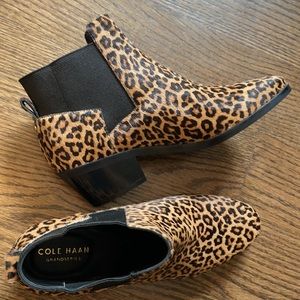 COLE HAAN LEOPARD PRINT